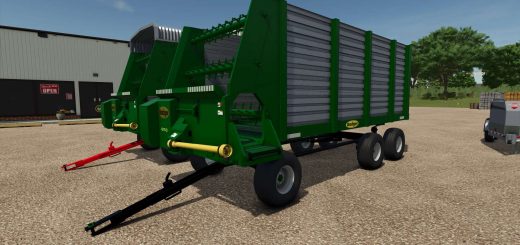 Badger 1250 Forage Wagon v1.0