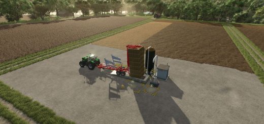 Bale Shredder V1.0