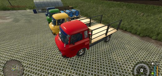 Barkas Multiservice V5.0