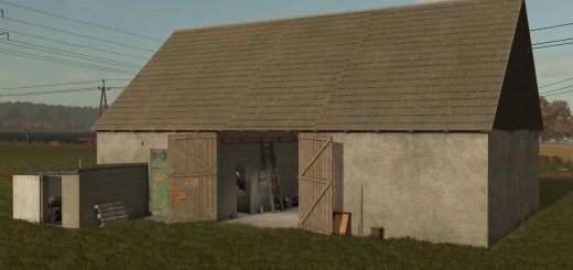 Barn With Cowshed v1.0