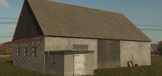 Barn With Cowshed v1.0