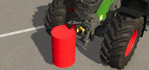 Barrel Weight V1.0