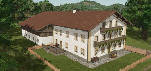 Bavarian Farm House With Hall V1.0