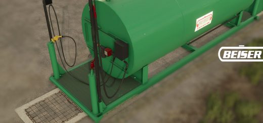 Beiser liquid tank 30m V1.3