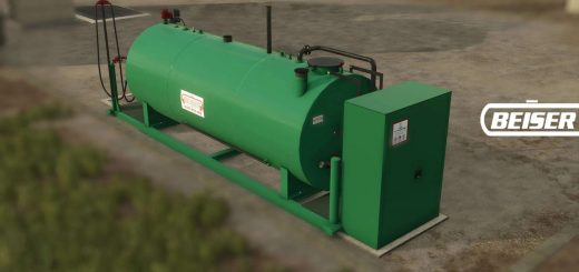 Beiser liquid tank 30m³ v1.0