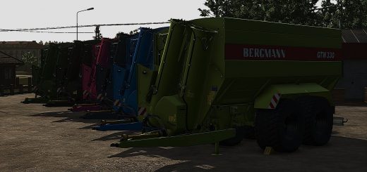 Bergmann GTW330 v1.0