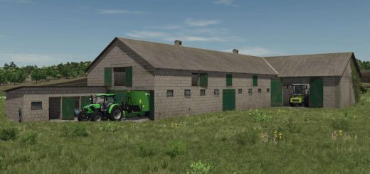 Big White Cow Barn v1.1.1