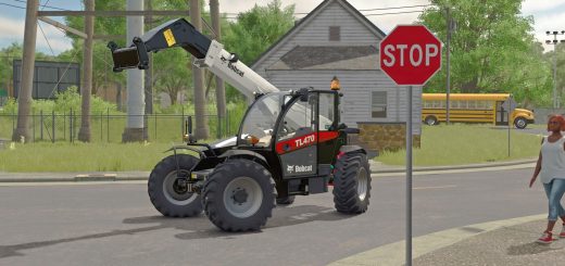 Bobcat TL470 BETA v1.0