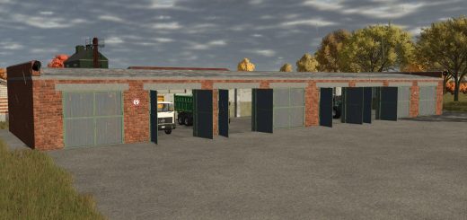 Brick garage x8 V1.0