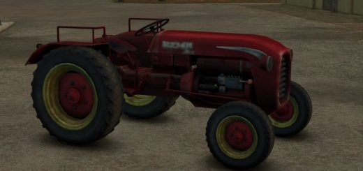 Bucher D4000 Placeable 1.3