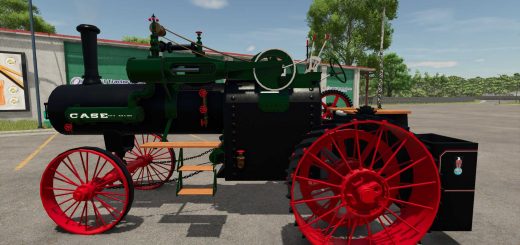CASE 1919 Steam Tractor V1.0.0.1