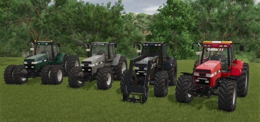 CASE IH Magnum 7200 Pro Series v1.0