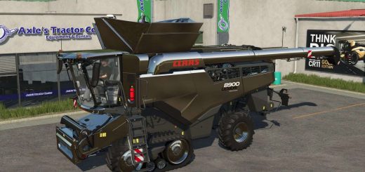 CLAAS Lexion 8800-8900 Electric Chrome Edition v1.0