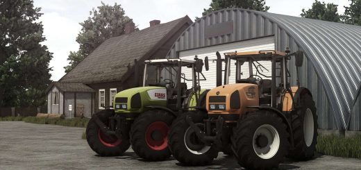 CLAAS / Renault Ares 836 RZ v2.0