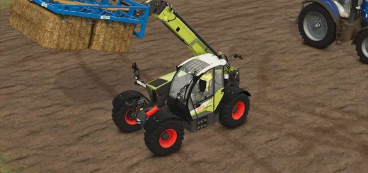 CLAAS SCORPION 1033 Rust Edition v1.0