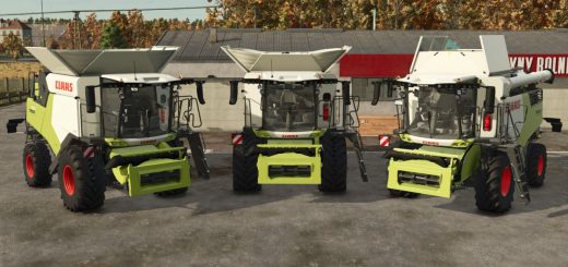 CLAAS TRION 660-530 Pack V1.0