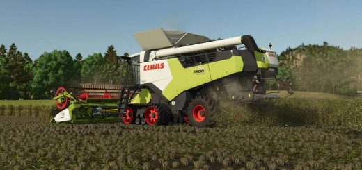 CLAAS TRION 700 v1.0