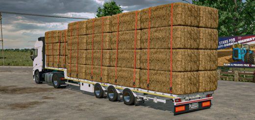 Camara Straw Bale Semitrailer V1.0