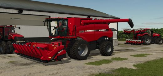 Case IH 4400 Series Corn Headers V1.0
