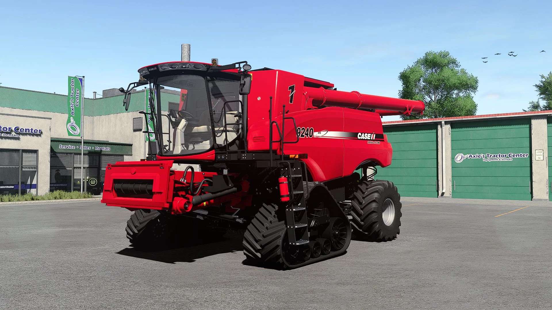 Case IH Axial-Flow 240 Series v1.0.0.2