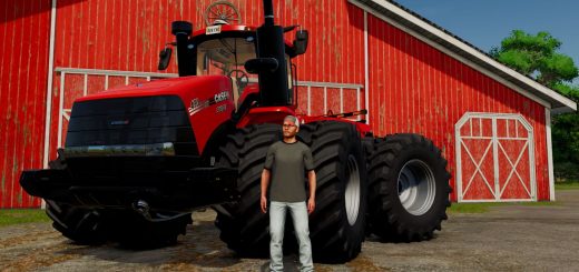 Case IH Steiger 4WD v1.0