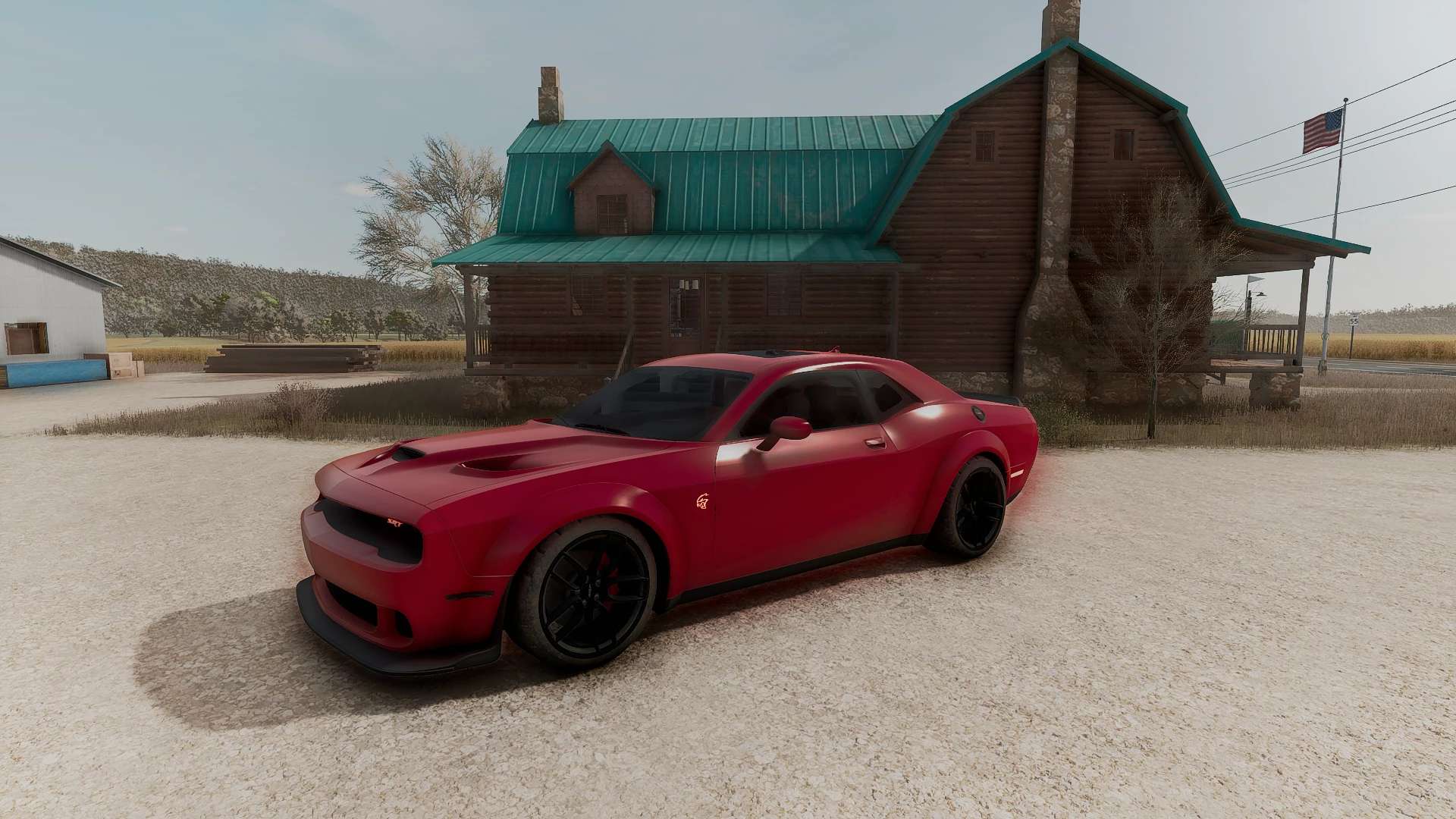 Challanger hellcat v1.0