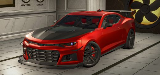 Chevrolet Camaro ZL1 1LE V1.0