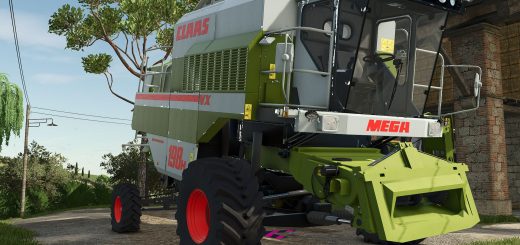 Claas Dominator 198H V1.0