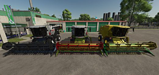 Claas Evion Pack V1.0