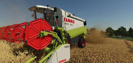 Claas Lexion 410-480 v1.0