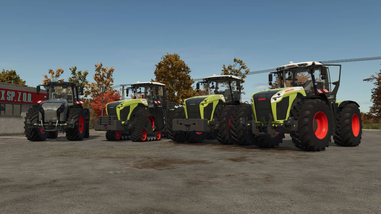 Claas Xerion 4200 – 5000 V1.1 thumbnail 2