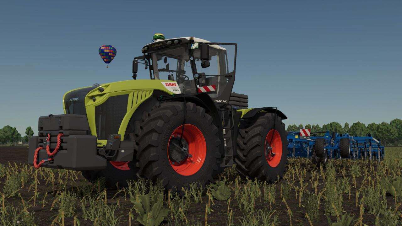 Claas Xerion 4200 – 5000 V1.1