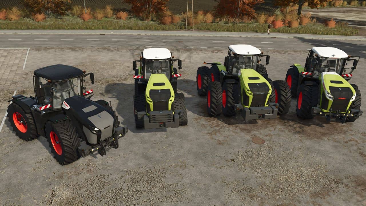 Claas Xerion 4200 – 5000 V1.1 thumbnail 3