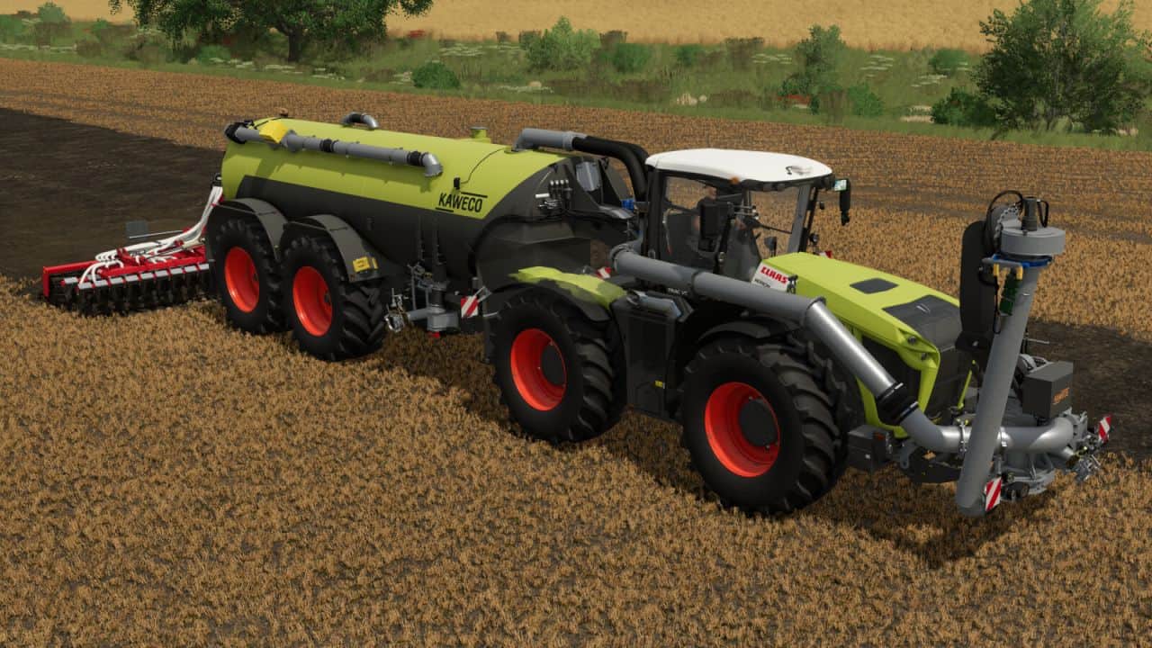 Claas Xerion 4200 – 5000 V1.1 thumbnail 4