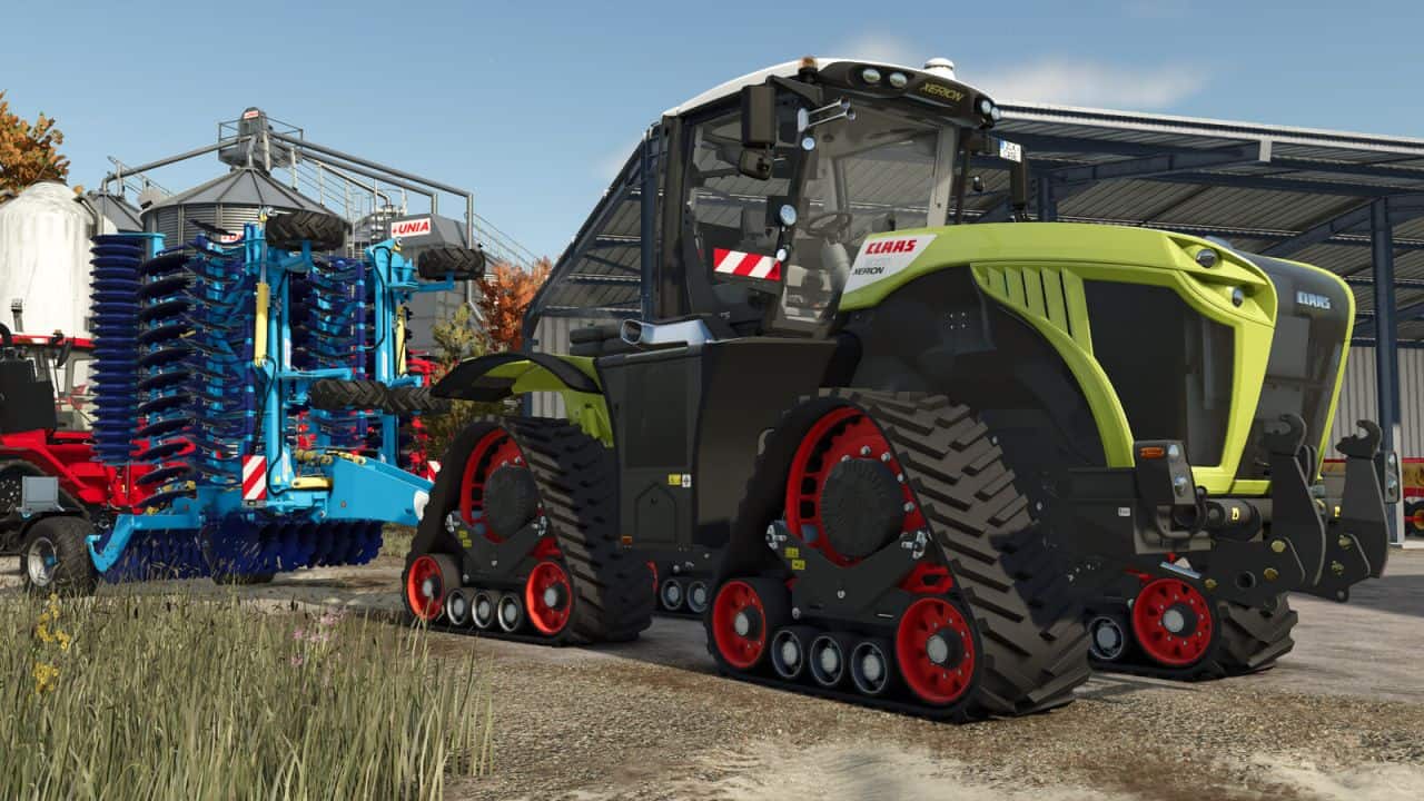 Claas Xerion 4200 – 5000 V1.1 thumbnail 5