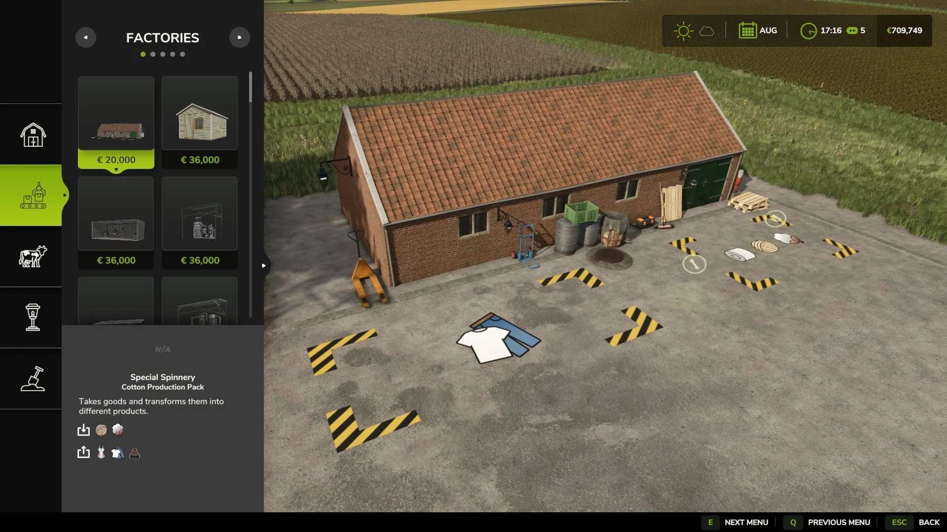 Cotton Production Lite v1.2