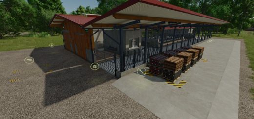 Cow Barn Dairy Production V1.0