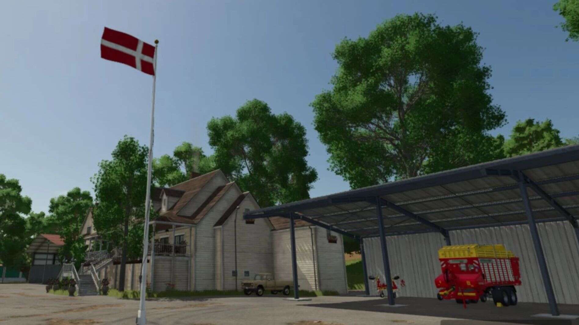Danish Flag v1.0