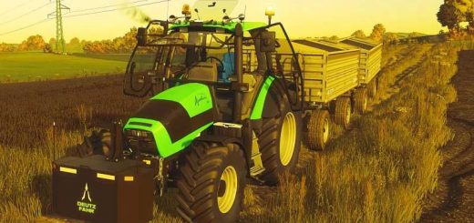 Deutz AgroTron 128/150.6 edit IC v1.0
