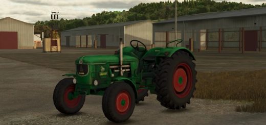 Deutz D80 Placeable 1.3