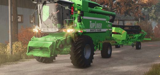 Deutz Fahr TopLiner 4090 v1.0