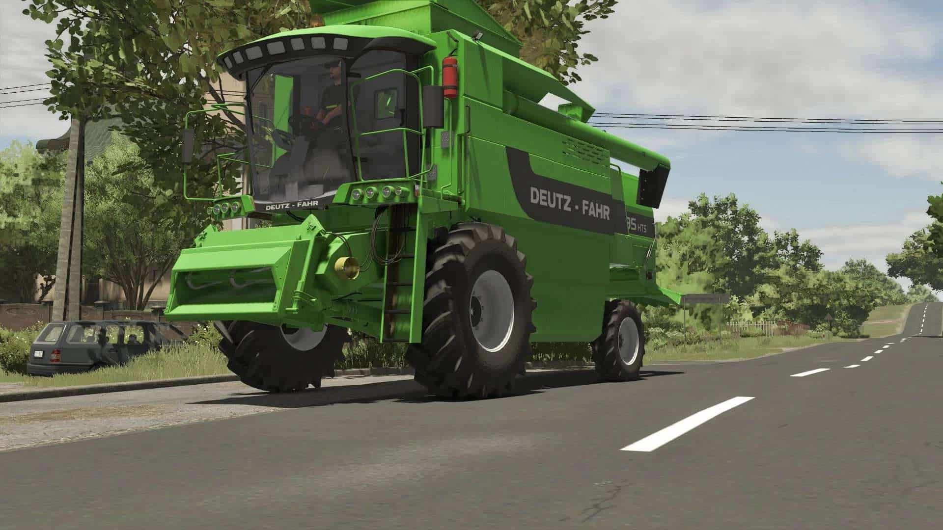 Deutz Fahr TopLiner 4090 v1.0