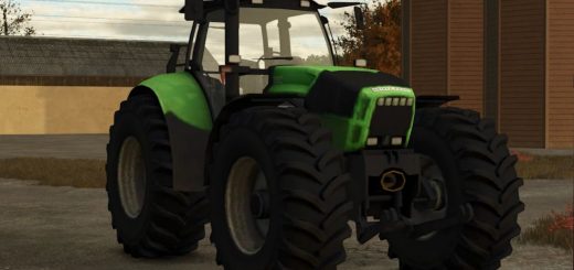Deutz Fahr X720 Placeable 1.3
