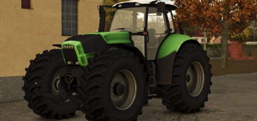 Deutz X720 (placeable) V1.3
