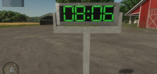 Digital Clock v1.0