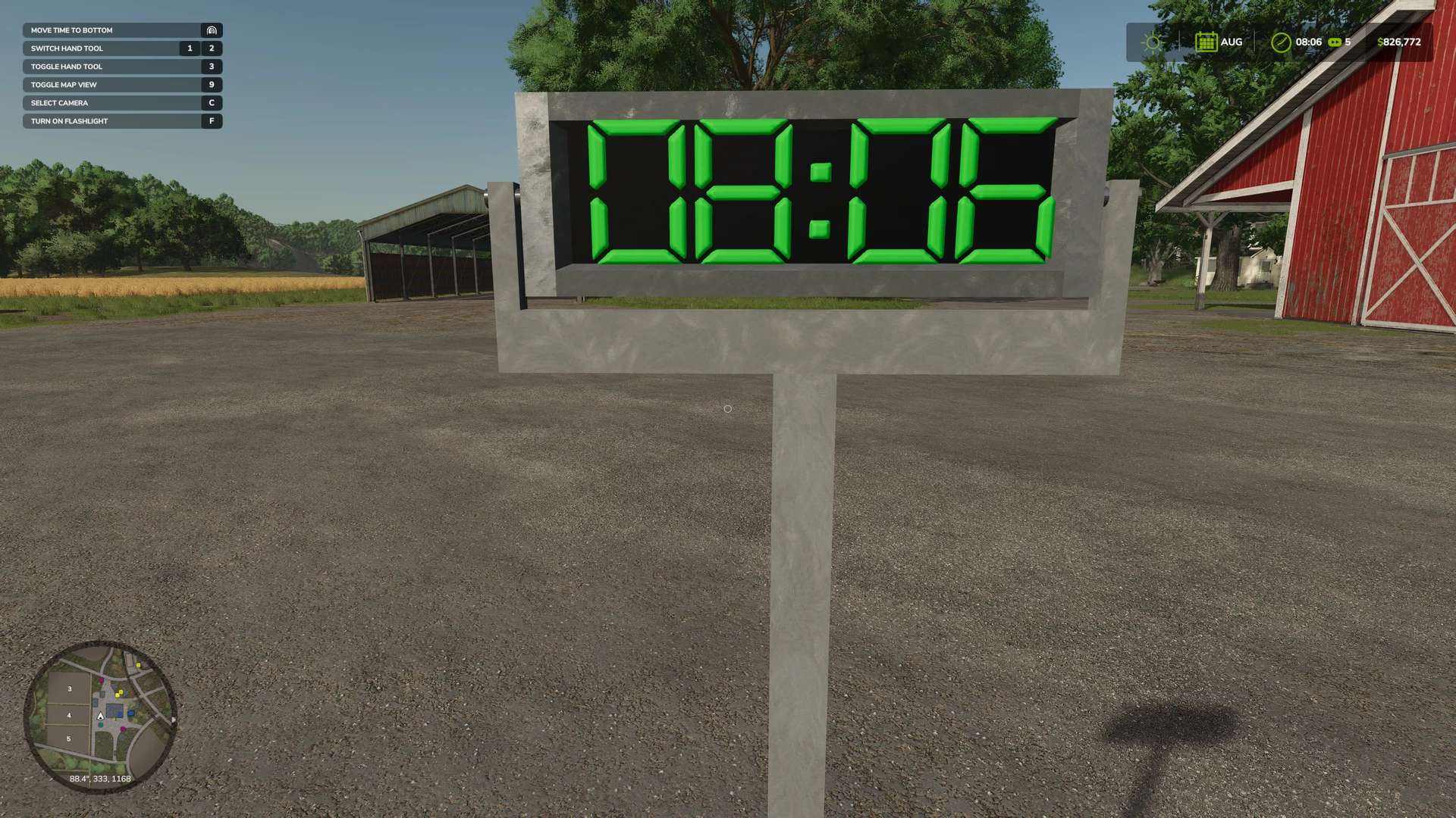Digital Clock v1.0