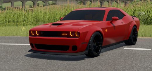 Dodge Challenger Hellcat BETA v1.0