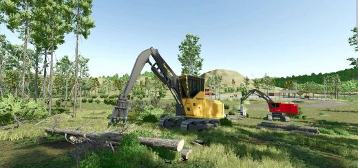 FDR Logging mod pack v6.0