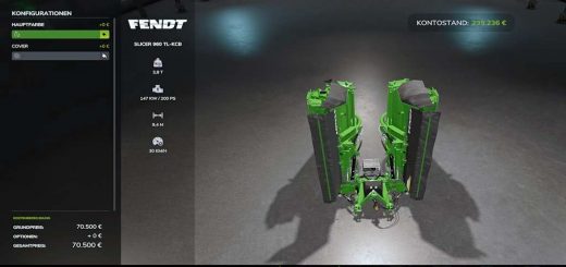 FENDT SLICER MAHWERK PACK v1.0