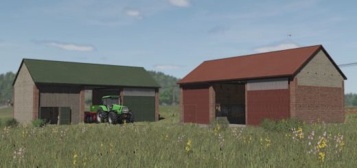 Farm Buildings Set v1.0